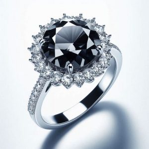 Crimson Monarch Ring