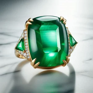 Emerald Regent Ring