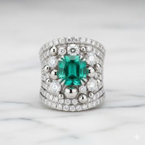 The Bubble Cluster Ring