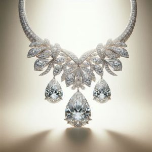 The Diamond Cascade Necklace