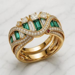 The Emerald Ribbon Band