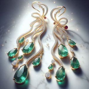 The Emerald Waterfalls