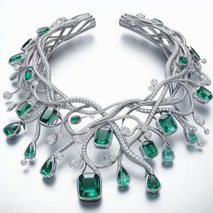 The Enchanted Vines Necklace