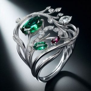 The Silver Willow Ring