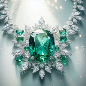 The Starburst Crown Necklace