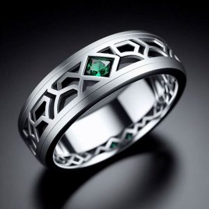 The "Geocentric" Filigree Band